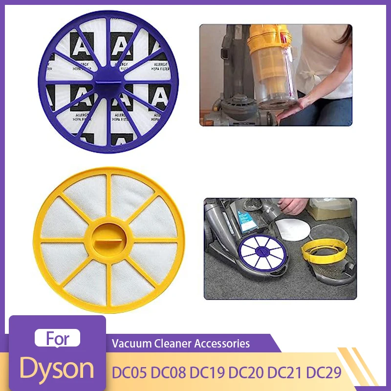 Filtro Hepa Anteriore E Posteriore Per Dyson Dc05 Dc08 Dc19 Dc20 Dc21 Dc29 Filtri Motore Pre E Post Accessori Per Aspirapolvere