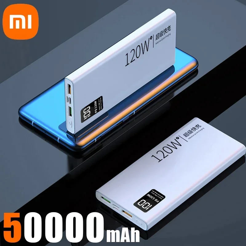 White 50000mAh