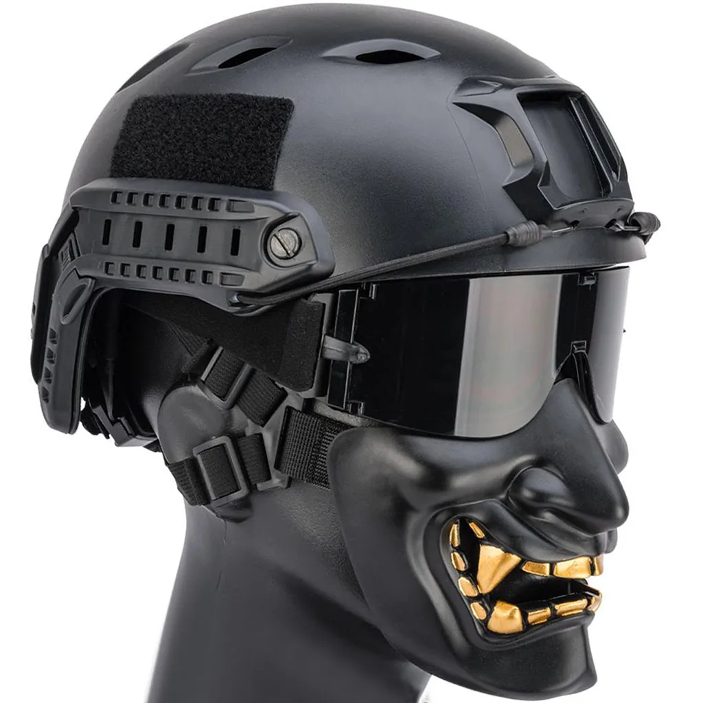 tactical-helmet-sets-half-face-skull-mask-and-airsoft-goggles-outdoor-paintball-protective-gear-with-advanced-epp-pad