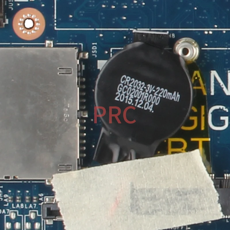 For Dell Latitude E5270 Laptop Motherboard LA-C621P 0DV5YH 0T78NH