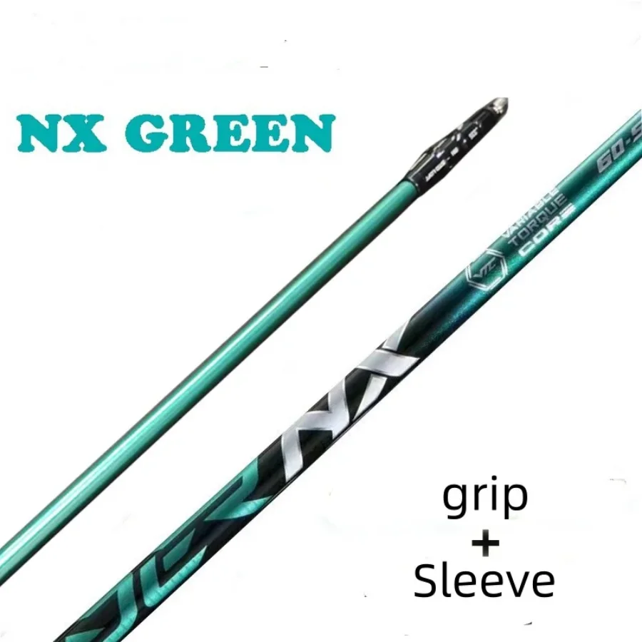 

Golf club shaft NX GREEN 50/60/70 S/SR/R/X graphite shaft screwdriver and wooden shaft free assembly sleeve and grip