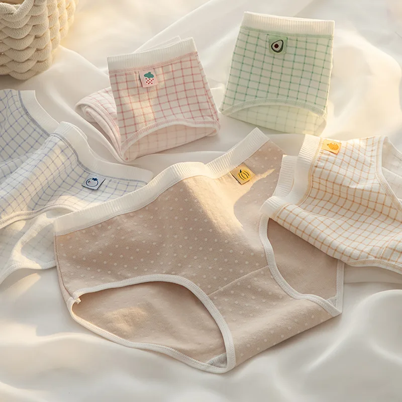 

Женское хлопковое нижнее белье для женщин, летние трусики, антибактериальные трусики, нижнее белье, трусики для девочек, бесшовные трусики со средней талией