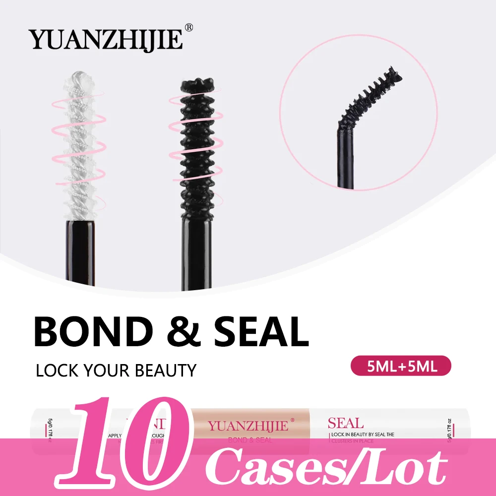 

10cases/lot MASSCAKU Eyelash Glue and Remover Fake Eyelashes Stable and Natural Effect Long Rentension Glues for Cluster Lashes