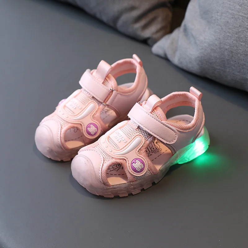 Share 135+ toddler boy light up sandals latest netgroup.edu.vn