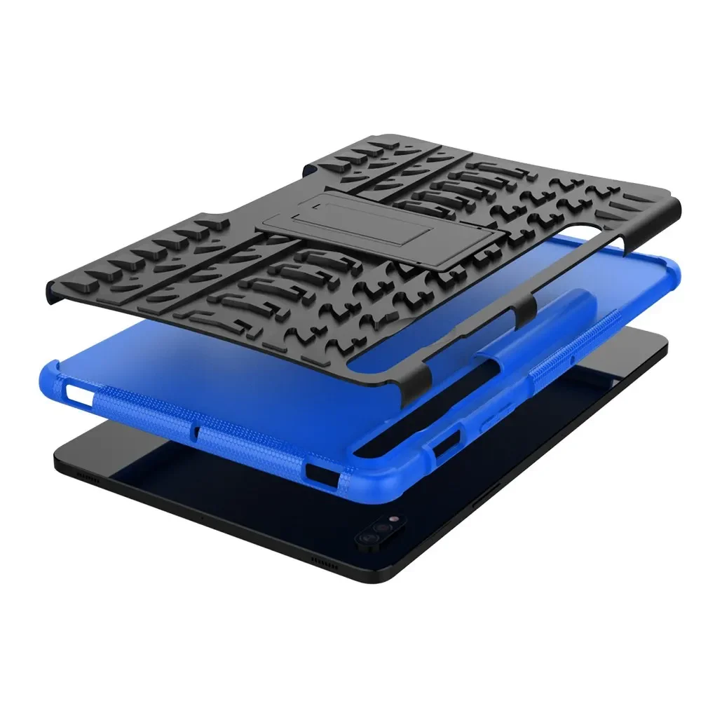 Durable TPU+PC Tablet Stand Armor Cover and Case