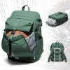 Waterproof Large Capacity Backpack for Motorcycle Helmet Holder, Helmet Storage, Travel Backpack Fit Basketball Men Backpack Bag 1