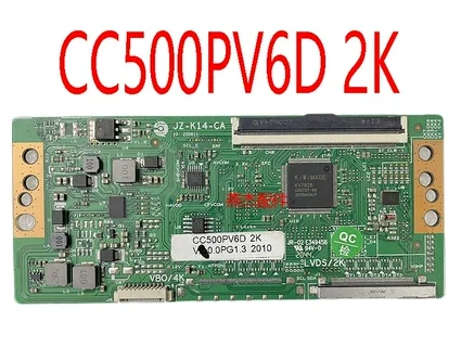Placa Lógica Cc500pv6d Cc580pv6d Placa Lógica 4k ao Jz-k14-ca de 2k 4k