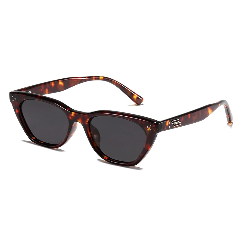 Small Frame Cat Eye Prescription Sunglasses For The Nearsighted Vintage Anti-Glare Diopter Sun Glasses Women 0 -0.5 -0.75 To -6 6