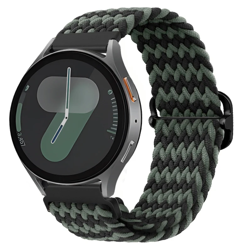 Nylon Braided Strap - Universal 20mm/22mm Watch Band Bracelet
