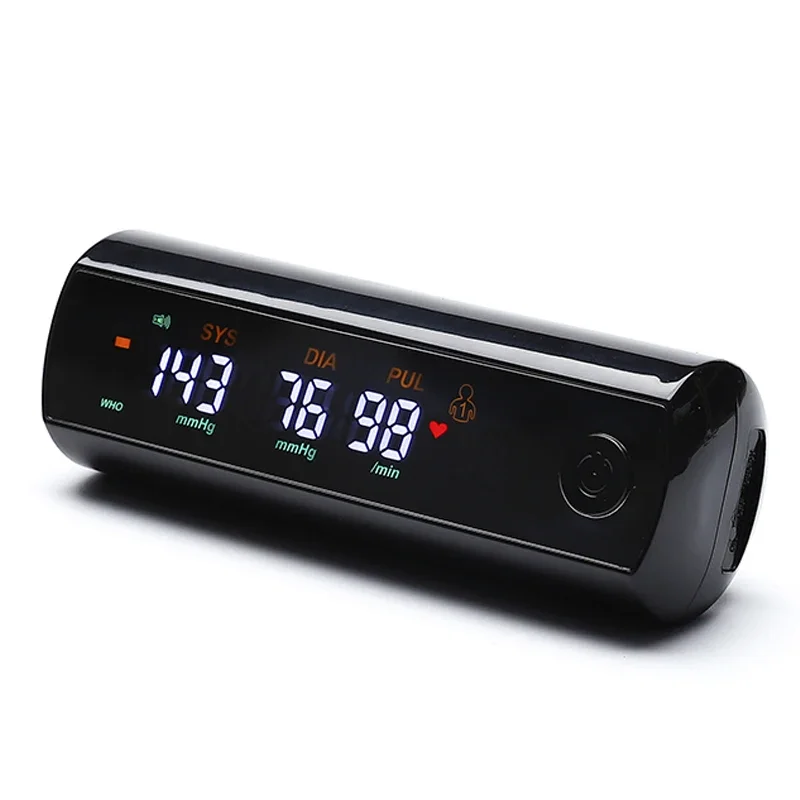 Blood Pressure Monitor Blood Pressure Meter Rechargeable LI-ION Battery Digitization Russian Voice LCD Large Screen Sphygmomanometer Arm Blood Pressure Monitor Tonometer