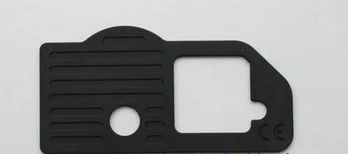 

New Base Bottom Grip Rubber For Nikon D300 D300S D700 Camera with TAPE