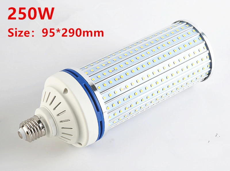 30W 60W 80W 100W 150W 200W 250W Corn Bulb Aluminum Lamp E27 E26 B22 E39 E40 LED Sdc25811f463246f192f651b03ba8c799G