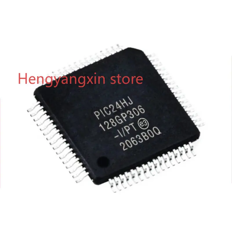 

5 PCS PIC24HJ128GP306-I/PT ,TQFP-64, PIC24HJ128GP306-I, Embedded Microcontrollers , 16-bit Microcontrollers - MCU,New original