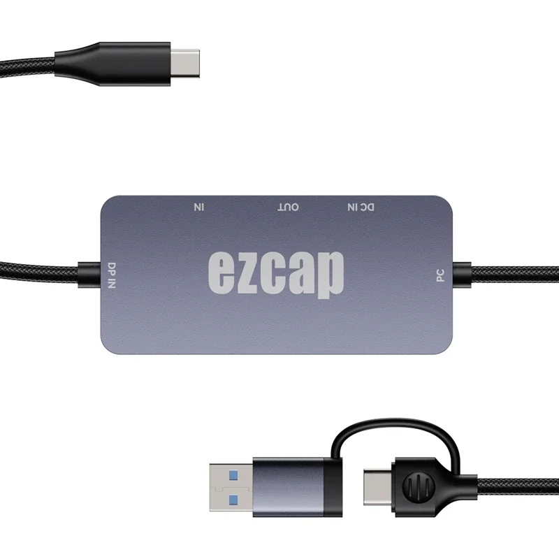 Ezcap377 Displayport DP Type C USB 3.0 HDMI 4K Video Capture Card