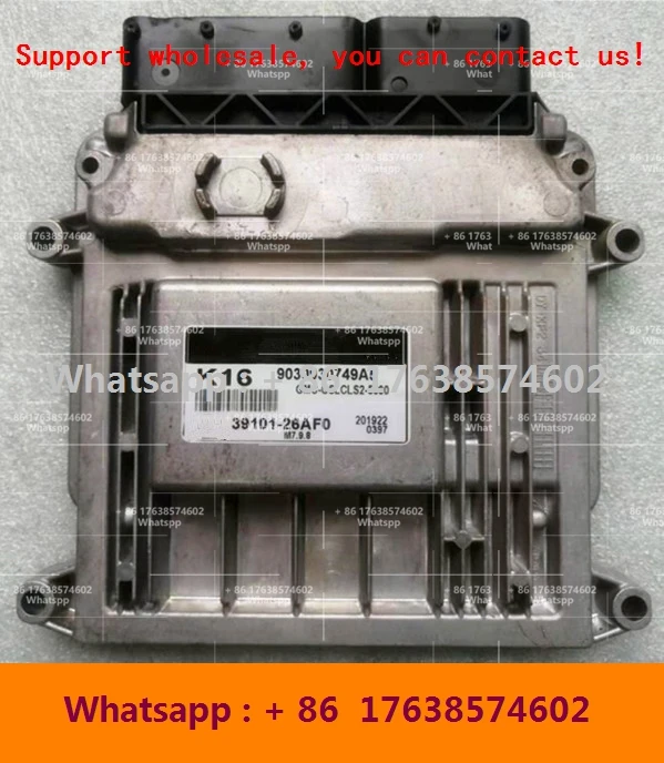 For Hyundai MT Kia Fcrte Accent Car Engine computer board/39101-26AF0/39114-2B070/39100-26AB0/39114-2B090/39115-2B092/ECU