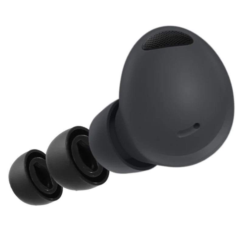 Premium Soft Silicone Earbud Tips - Comfortable Replacement Earplug Covers for Wireless Headphones