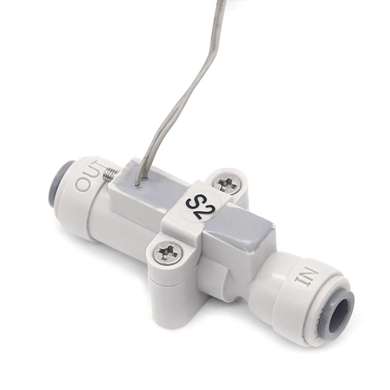 Compact Flow Sensor G1/4" Liquid Water Flow Sensor Flowmeter Water Switch Suitable for Dispenser Purifier KXRE water flow sensor