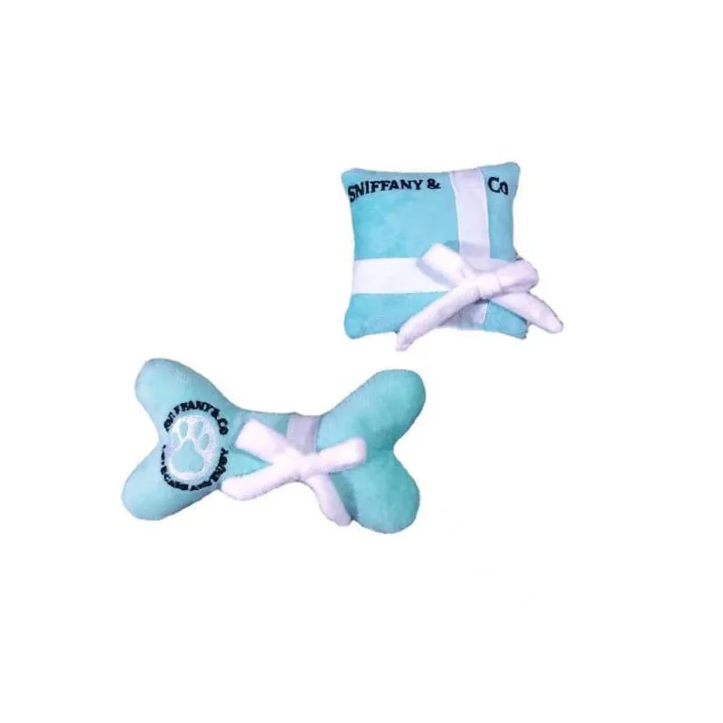 Jouet grinçant SNIFFANY pour chien de luxe - 2025 - Vêtement et accessoires pour chiens - Doglovedesign