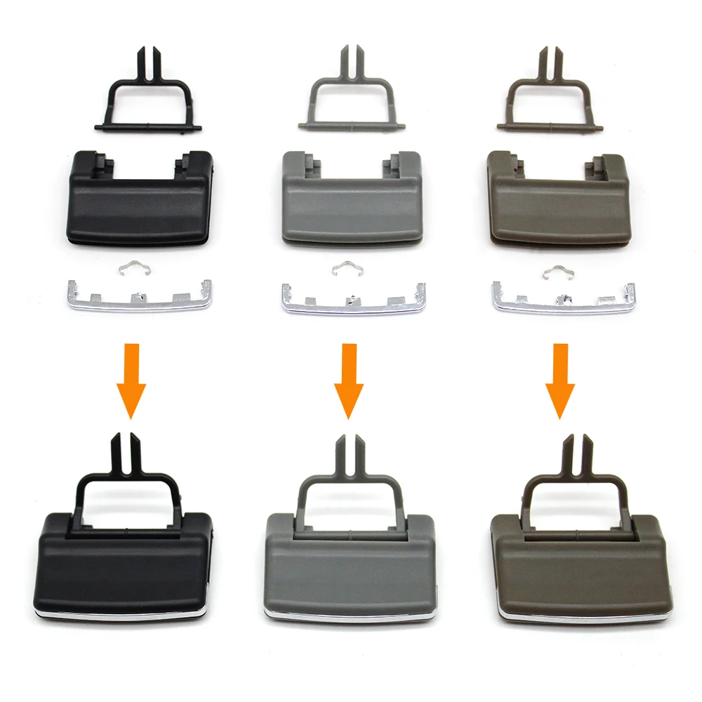 Car Accessories Dashboard Air Conditioner Outlet Pick AC Vent Grille Tab Clip Repair Kit For Mercedes Benz AC Air Conditioner Vent Grille Air Conditioning Repair Kit