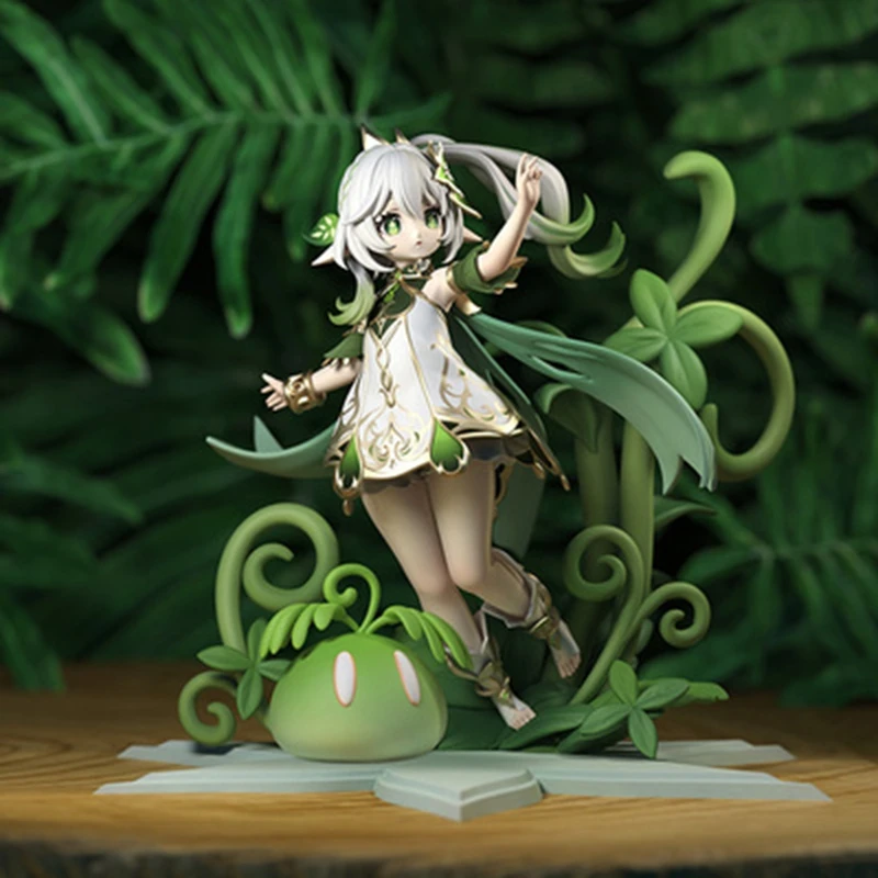 

Genshin Impact New ARRIVAL NAHIDA Figure 21cm Lesser Lord Kusanali 1/8 Anime Model Game Decoration Cute Beautiful Girl Doll Gift