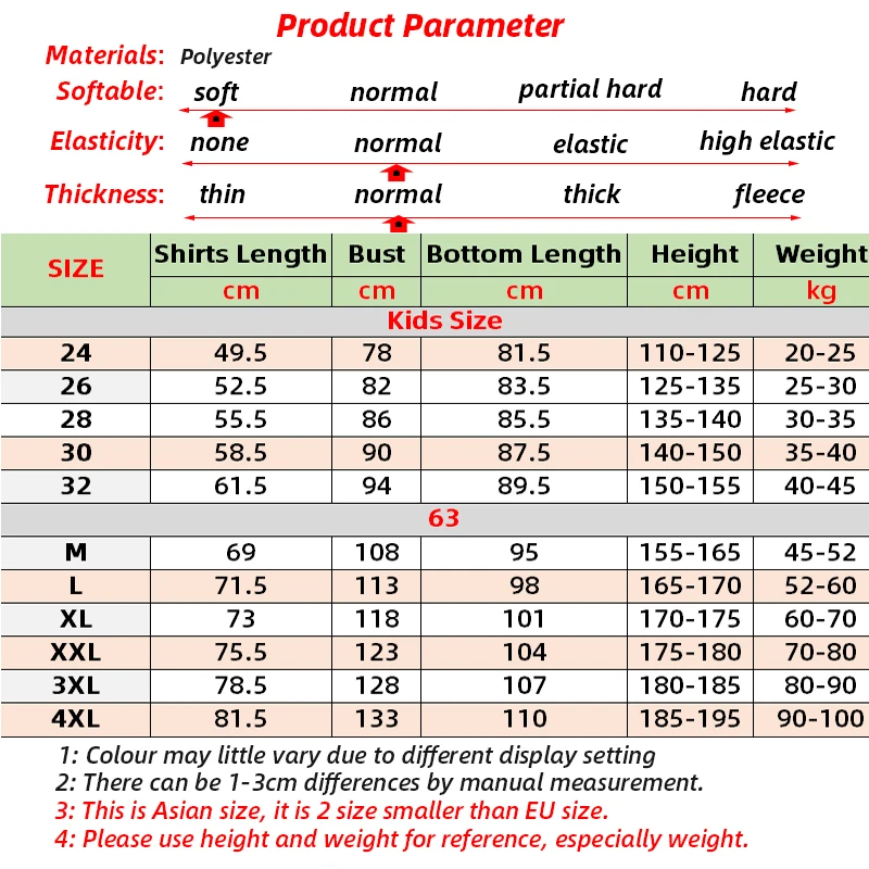 Print Kids Mens Soccer Jerseys Suit Long Sleeve Outfit Football Uniforms Boys Futsal Kits Training Tracksuits Set