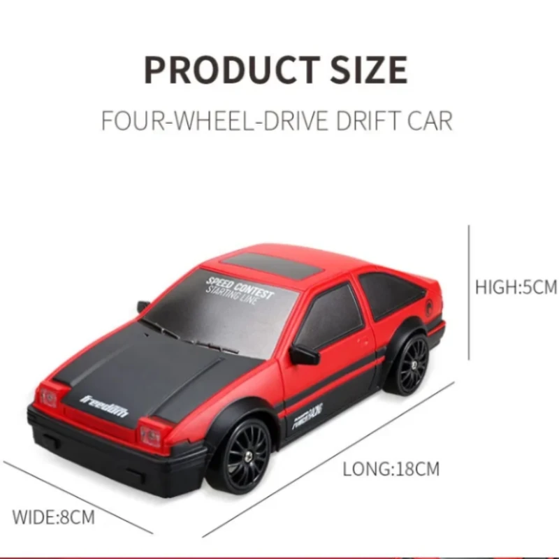 ZWN 1/24 RC Car With 2.4G Radio Remote Control Drift Cars High Speed Electric Vehicle Children Racing Toys for Boys Girls Gifts: 3 - 5 Days Free Delivery Only UK
