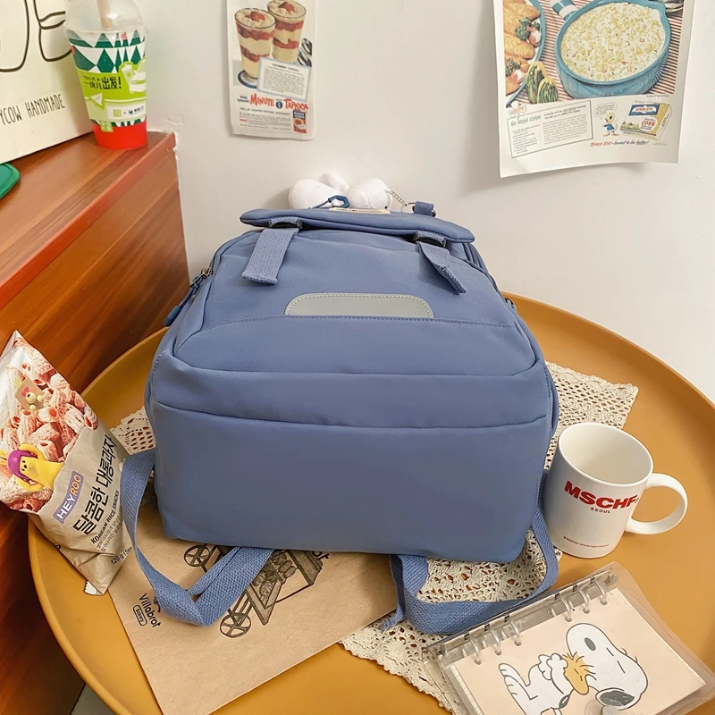 Kawaii Large Capacity Korea Style College Backpack