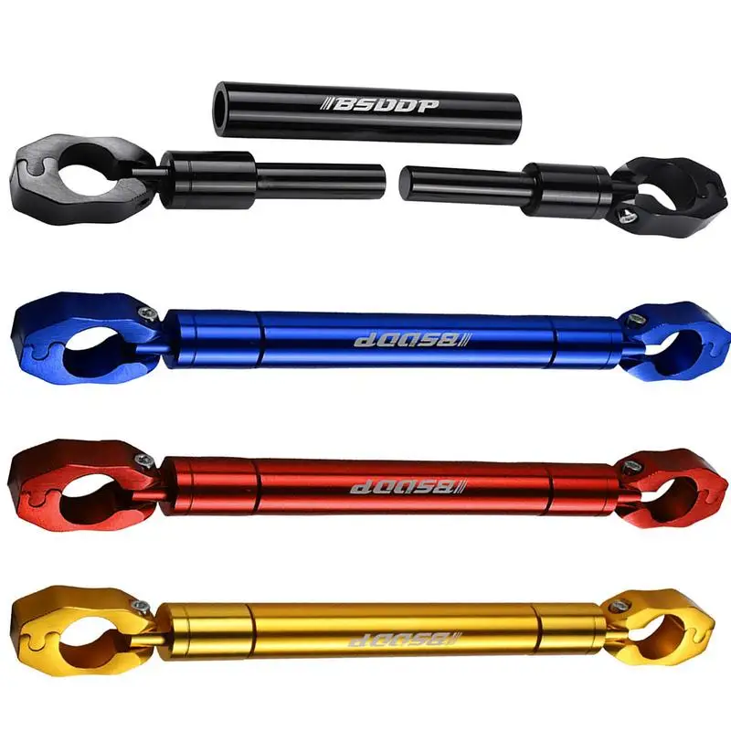 

Motorcycle Handlebar Bar Aluminum Alloy Modified Crossbar Extended Universal Reinforcement Levers Motorcycle Auto Accessories