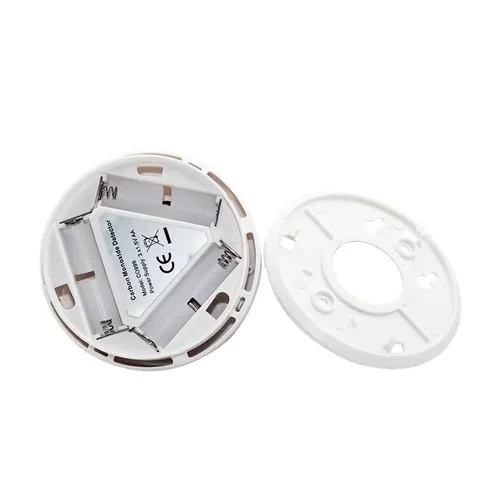 CO PPM 감지기 경고 사이렌 경보 일산화탄소 감지기 85dB 사운드 LCD 표시기, 안전 센서 홈 보안 보호 6