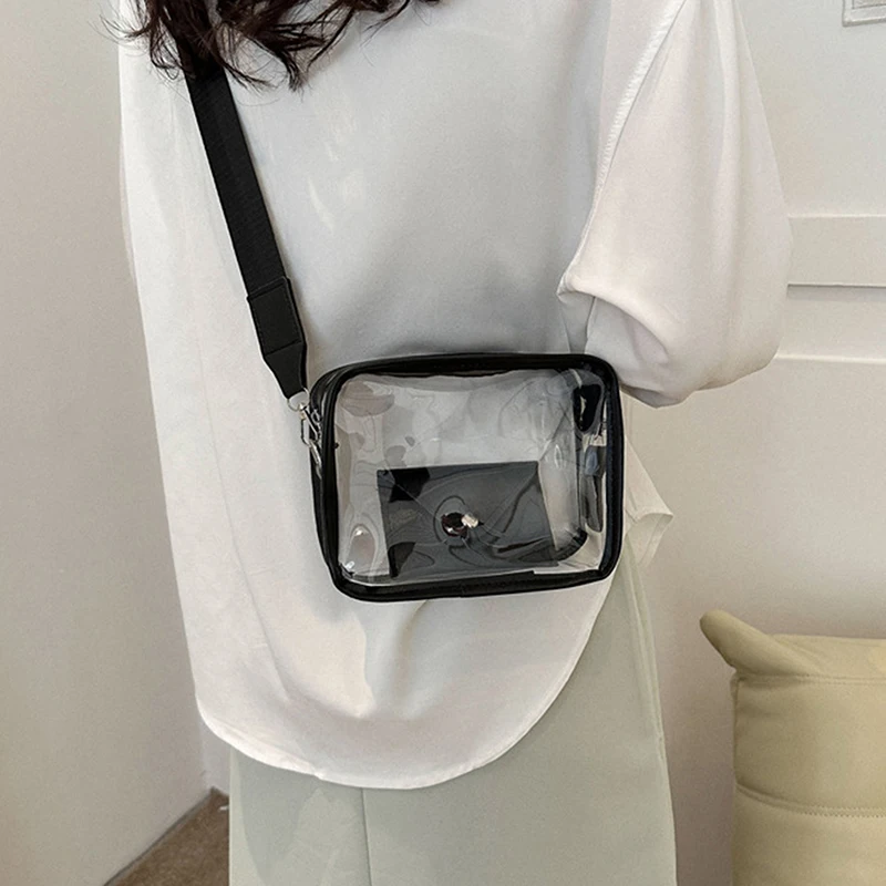 투명비치백