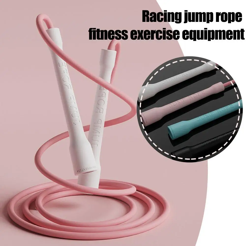 5mm PVC Skipping Rope Adult Jump Rope Weight Loss Children Sports Fitness Equipment Professional Women Portable Gym Men jump rope