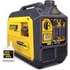 4000W Portable Inverter Generator Gas Powered Quiet RV Ready 3