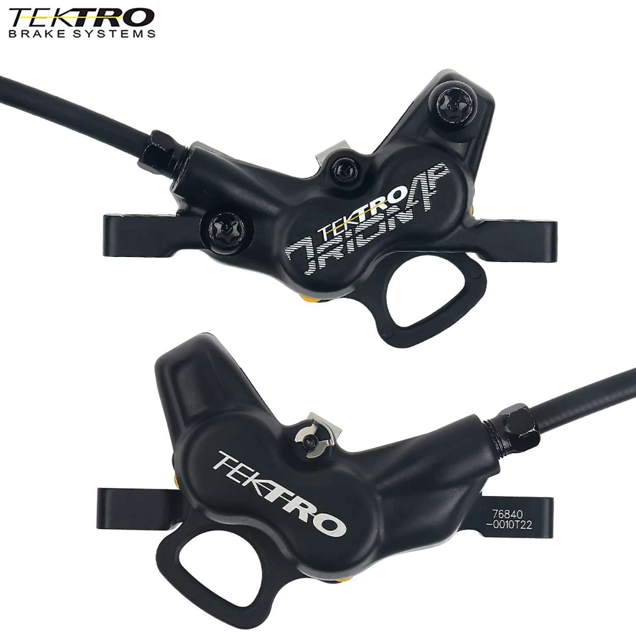 Tektro 4 Piston Mountain Bicycle Disc Brake HD-M745