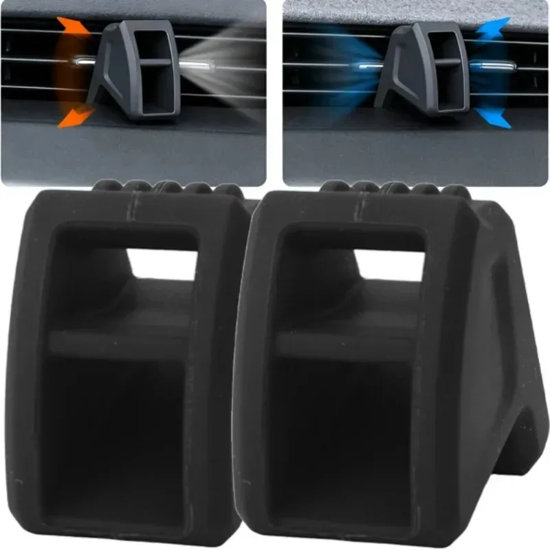 For Tesla Model Y/3 Air Vent Clip Adapter Aroma Diffuser Mount Interior Center Vent Organizer Fragrance Diffuser Holder Adapter