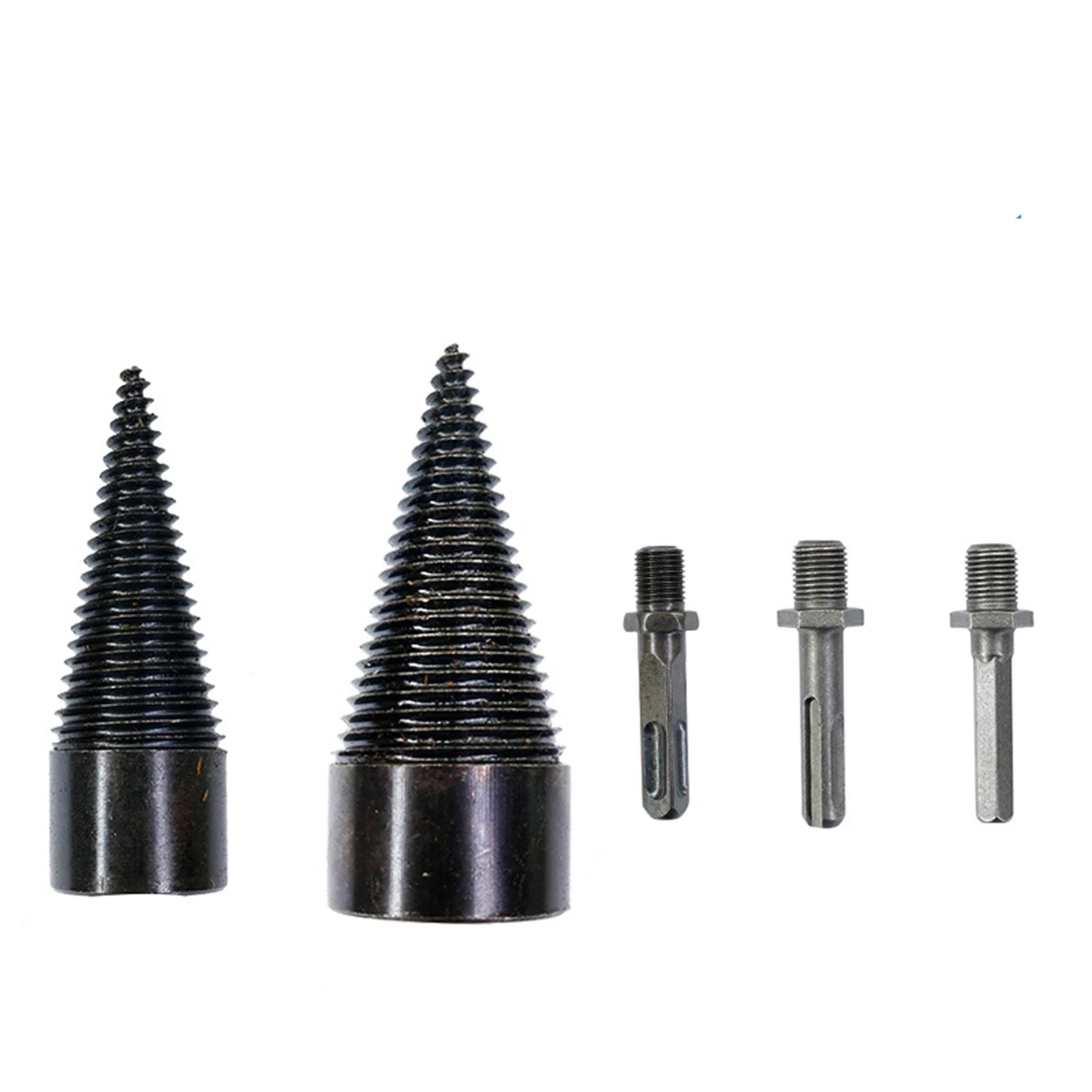 

Heavy Duty Drill Screw Cone Easy to Use Wear-Resistant Drill Bits for Home Farms Firewood Burning Stove