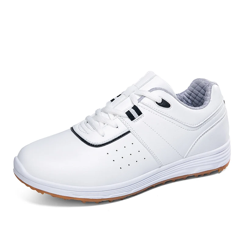 

Professional Golf Shoes Men's Waterproof and Anti slip Golf Sports Shoes Women's Golf Shoes Outdoor Grass Sports Shoes