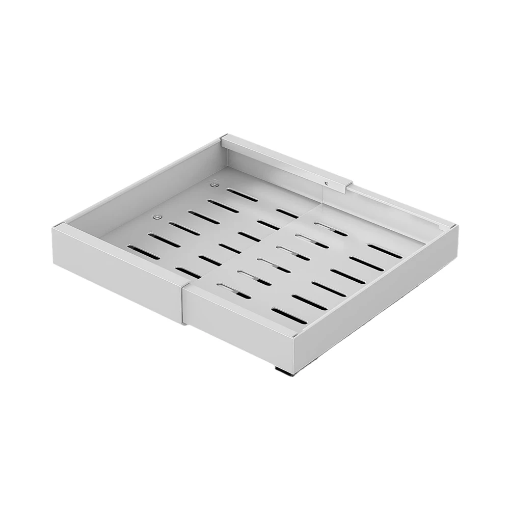 Erweiterbarer ausziehbarer Schrank-Organizer, ausziehbare Schubladen, erweiterbarer Schrank, herausziehbare Regale für Küche, Speisekammer, Badezimmer – Detail 16