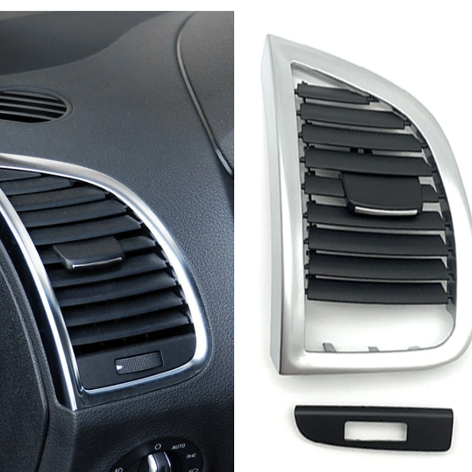 Klimaanlage Lüftungsgitter Für Audi Q7 2006-2015 - AC Vent Links & Rechts