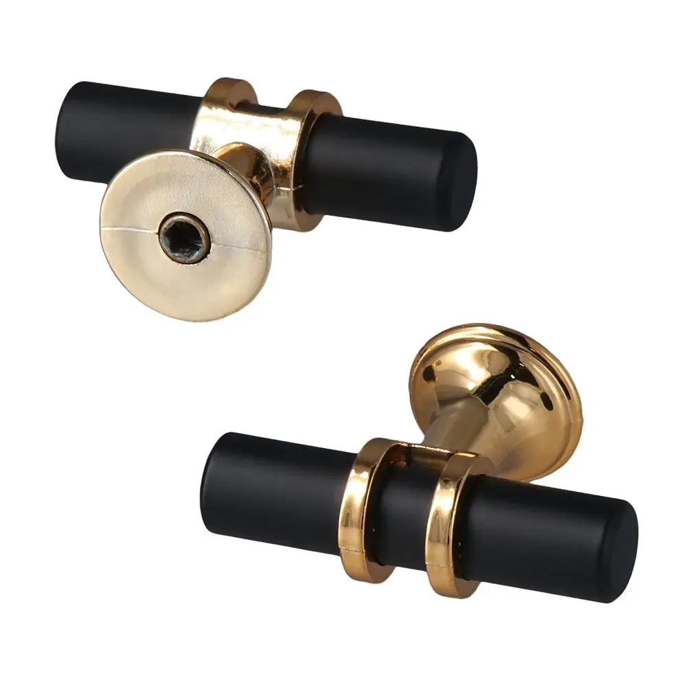 Cabinet Knobs Furniture Knobs Aluminum Alloy T Bar Single Hole For Cabinet Door Cupboard