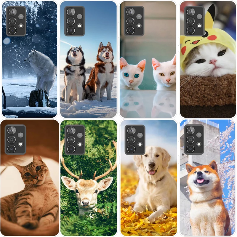 Per Samsung A 14 54 34 A14 A54 A34 Custodia Morbida In Tpu Per Samsung Galaxy A14 A54 A34 Paraurti Antiurto