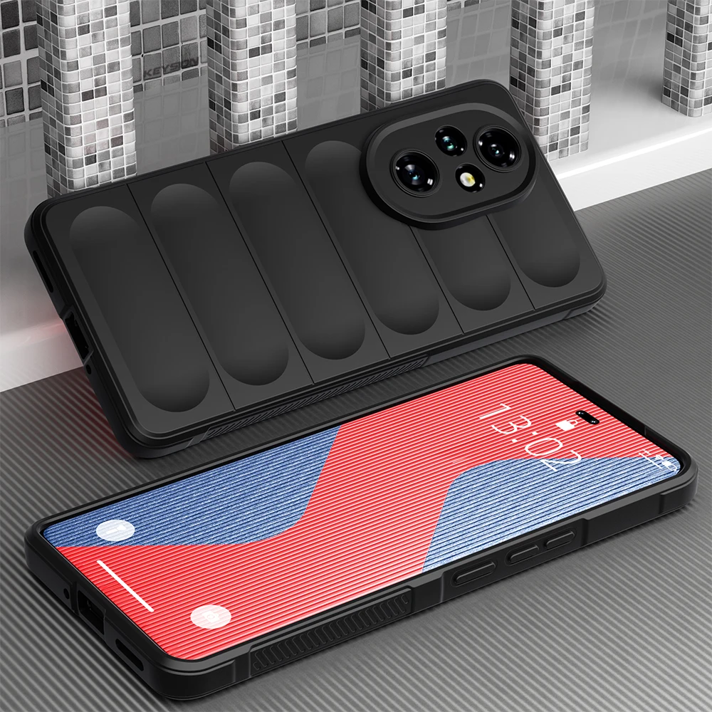 Ultimate Shockproof Anti-Skid Matte Silicone Phone Case - KEYSION