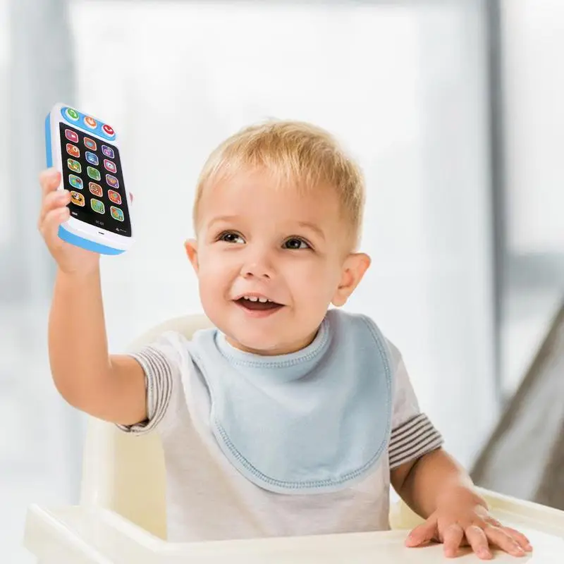 Toy Cell Phone Educational Toys Cellphone Baby Kid Educational Toy Phone Mobile Phone Smartphone Toys For Children Birthday Gift 5