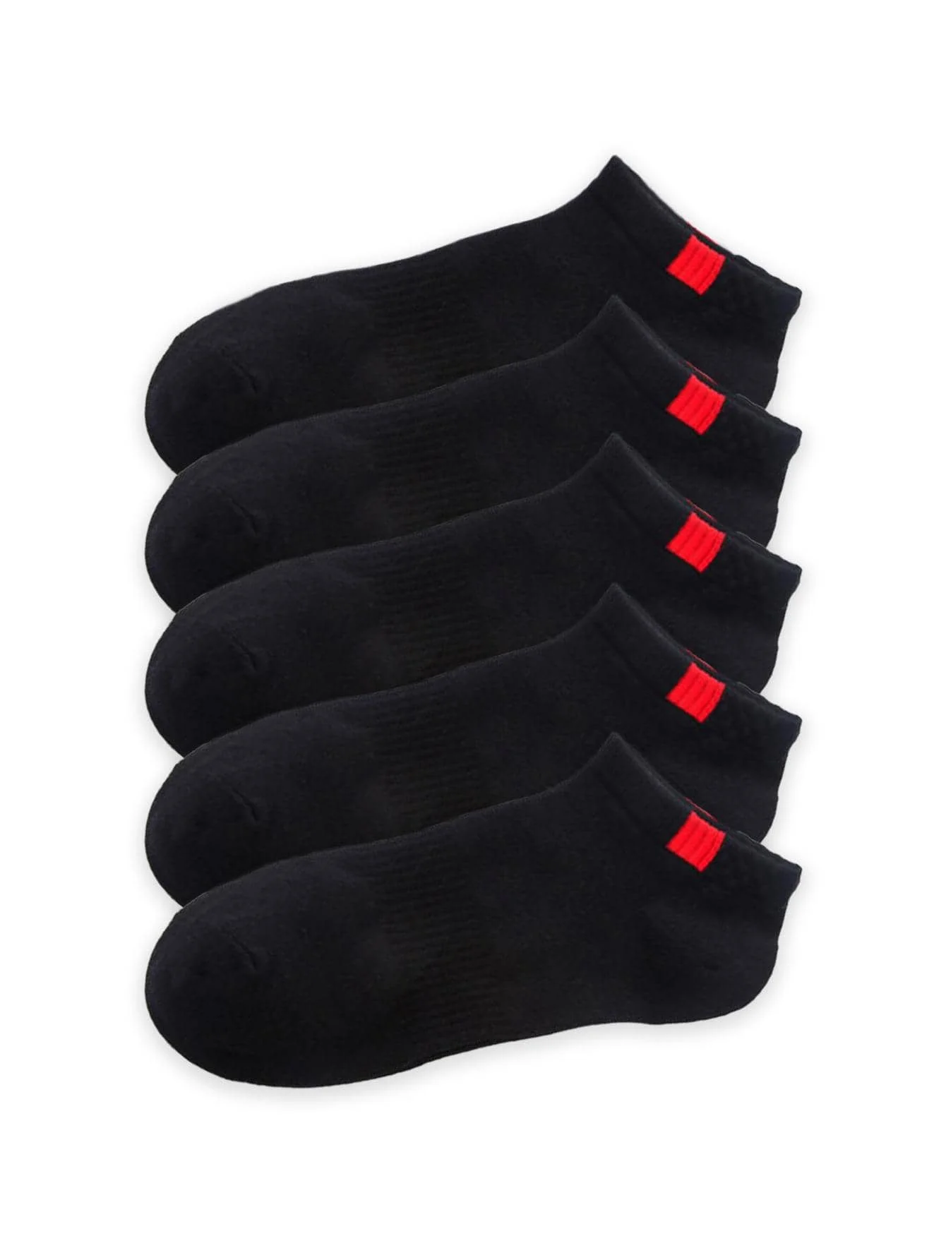 5 Pairs Mens solid socks Fashionable Cloth Standard Boat Socks Spring And Summer Thin Style Solid Color Socks Casual Sports