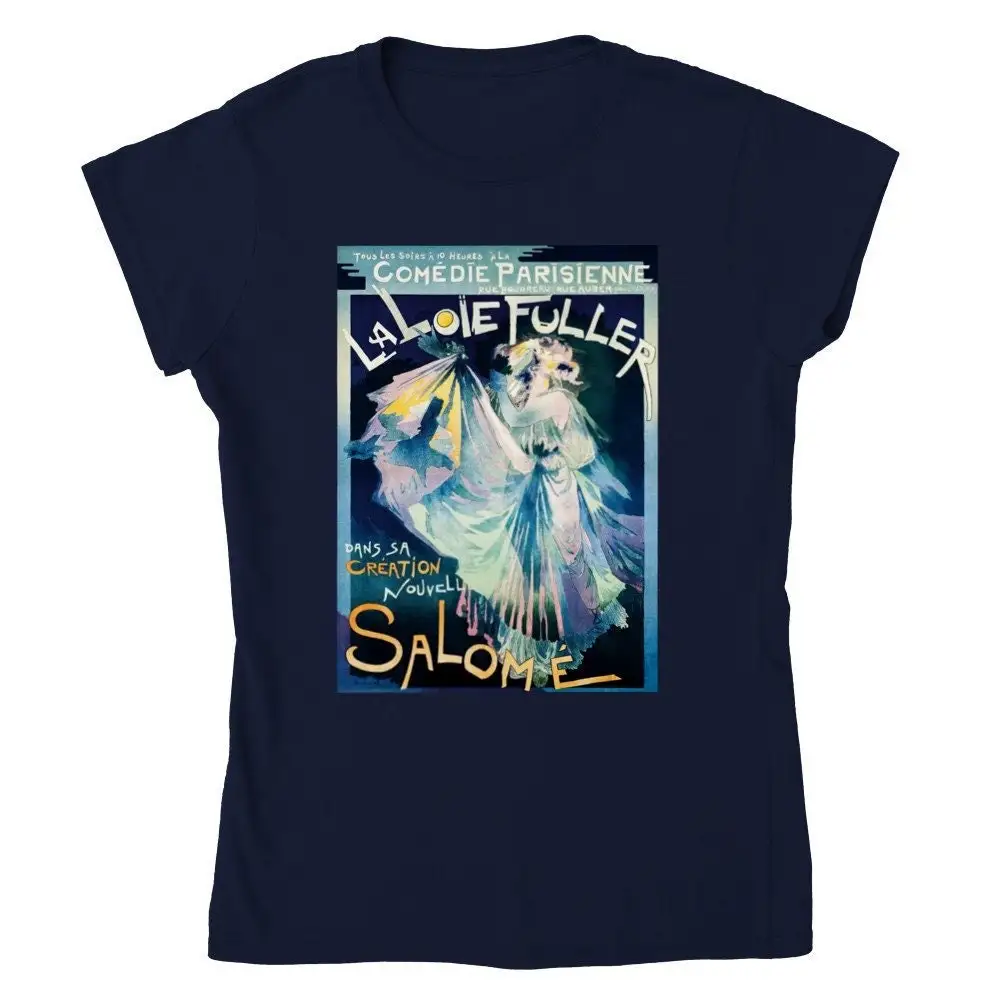 Loie Fuller Poster Art Of Comesdie Parisienne Classic