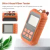 3In1 Optical Power Meter Visual Fault Locator Network Cable Test Led Lighting Optical Fiber Tester 1Mw With 5Km Visual Fault 2