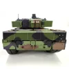 HenLong 3889-1 Leopard2A6 1/16 TK7.0 Upgraded Metal Ver Germany Leopard2A6 RTR RC Car TH17602 Remote Control Tank Model Toys 6