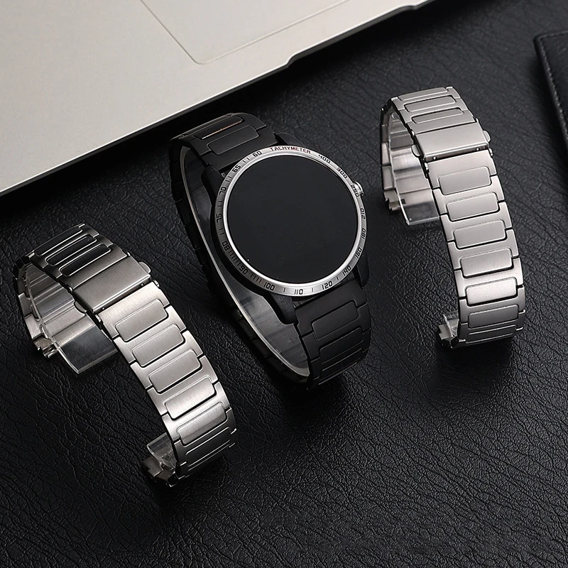 Luxury Stainless Steel Business Bracelet Metal Band