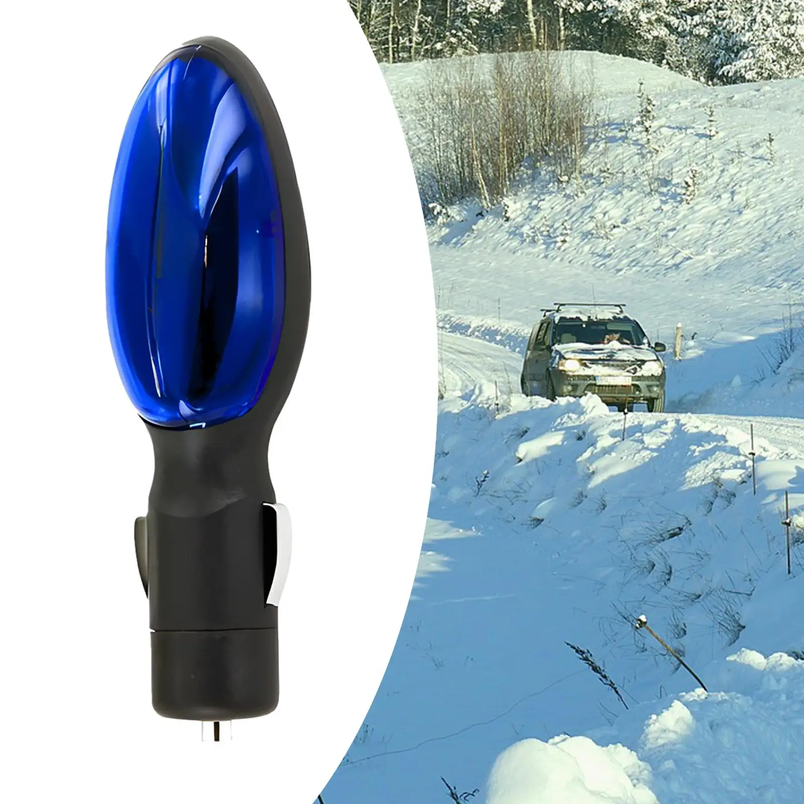 Car Snow Remover Car Deicer Easy to Install Portable Ice Thawing Tool Antifreeze Winter for Automobile SUV Vehicle Truck