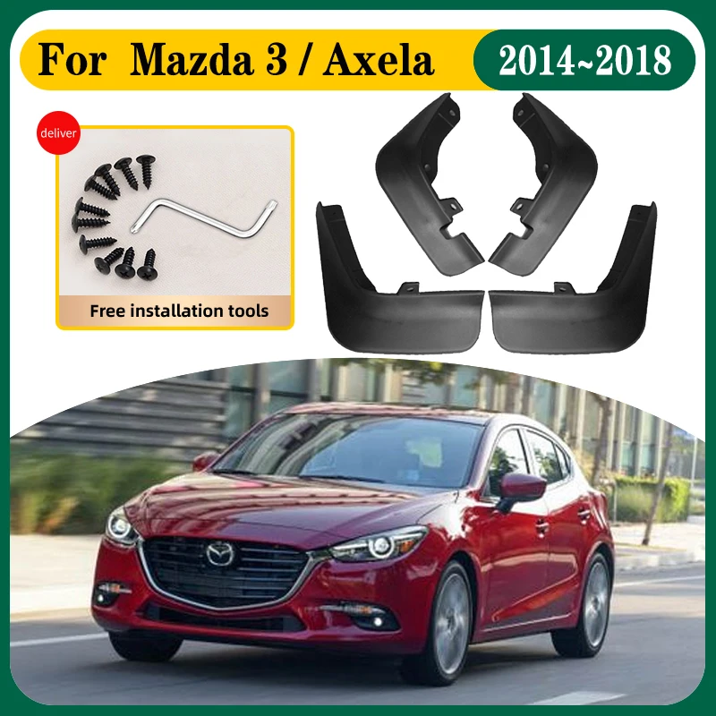 CarMudFlapsForMazda3BMBNMazda3AxelaSedanHatchbackHatchM3