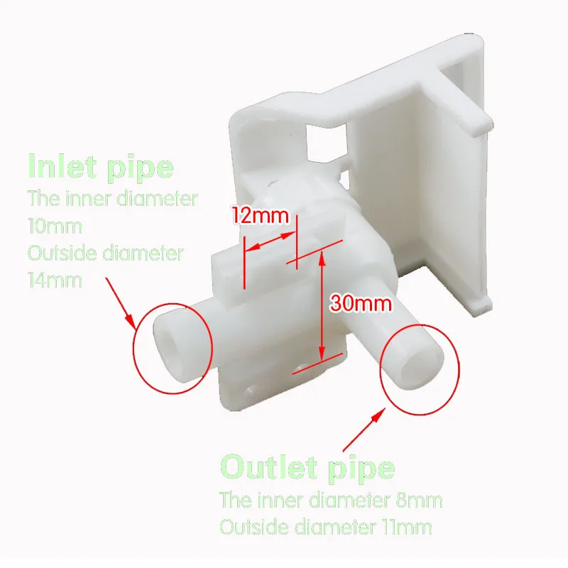 1 pair Water dispenser faucet switch faucet hot and cold water mouth piano key press type water dispenser accessories,plastic faucet replacement,water cooler replacement part